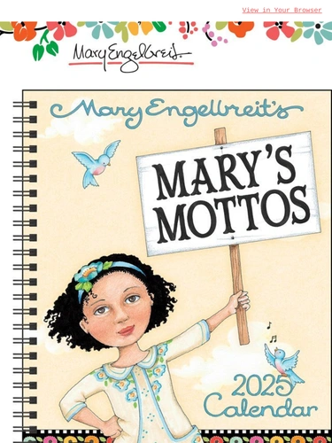 Mary Engelbreit Newsletter