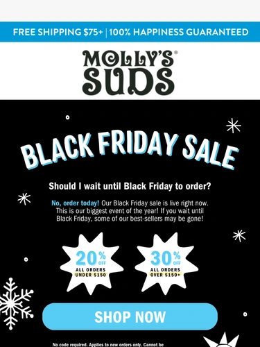 Molly's Suds Newsletter