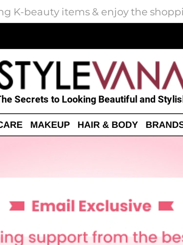 Stylevana Newsletter