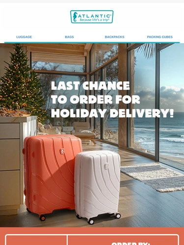 Atlantic Luggage Newsletter