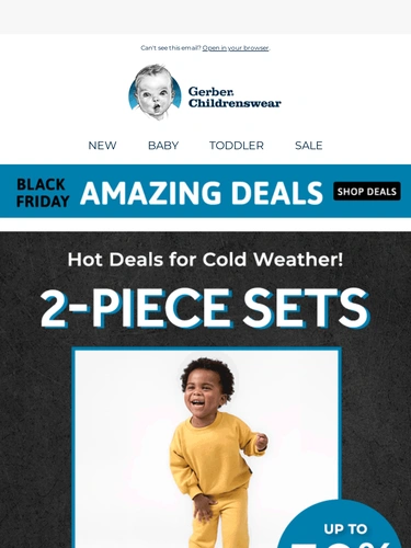 Gerber Childrenswear Newsletter