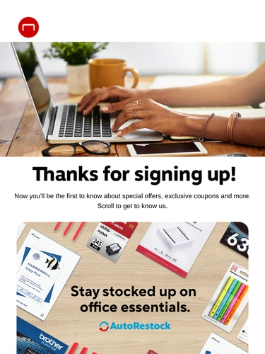 Staples Newsletter