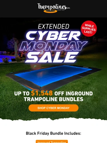 Trampolines.com Newsletter