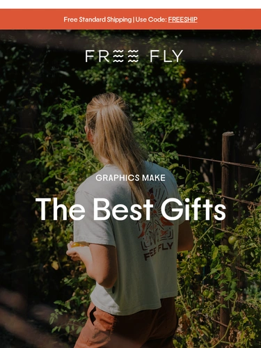 Freefly Apparel Newsletter