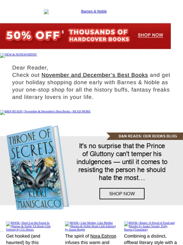 Barnes & Noble Holiday Campaign