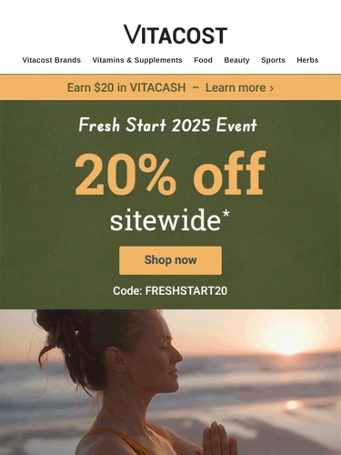 Vitacost Email