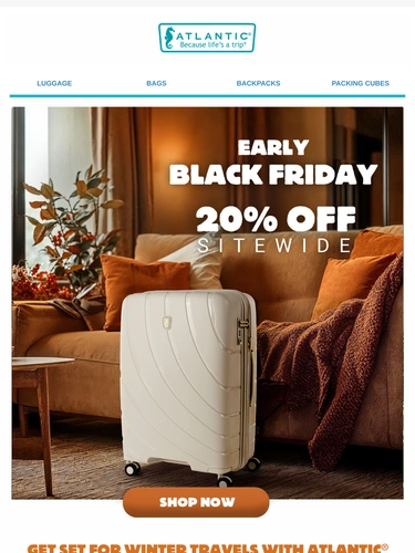 Atlantic Luggage Newsletter