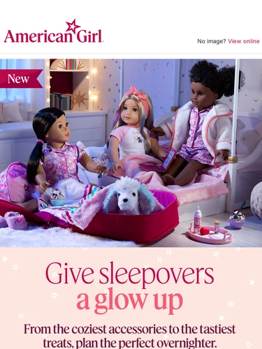 American Girl Sale Announcement