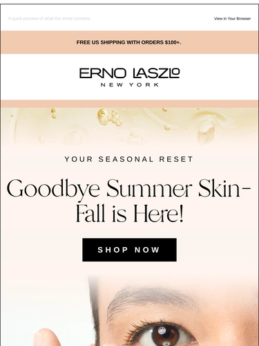 Erno Laszlo Newsletter