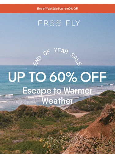 Freefly Apparel Newsletter