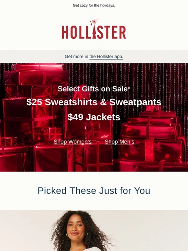 Hollister Co Newsletter