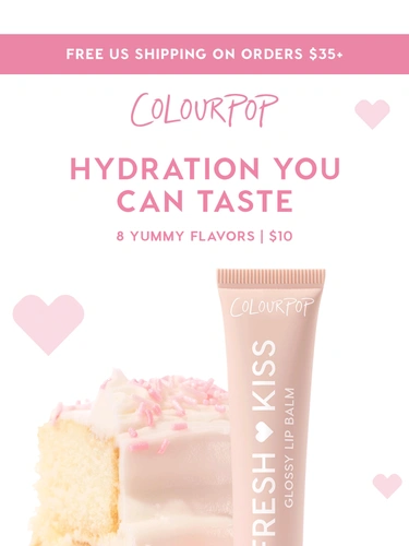 ColourPop Newsletter