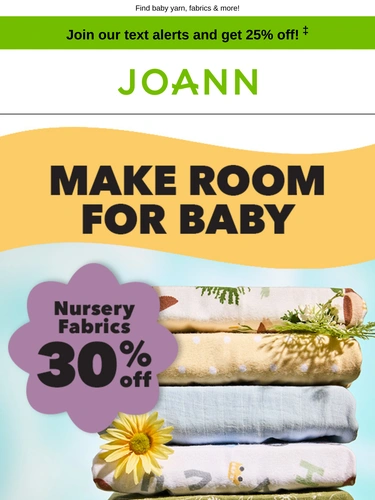 Joann Newsletter