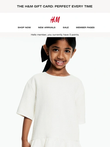 H&M Holiday Campaign