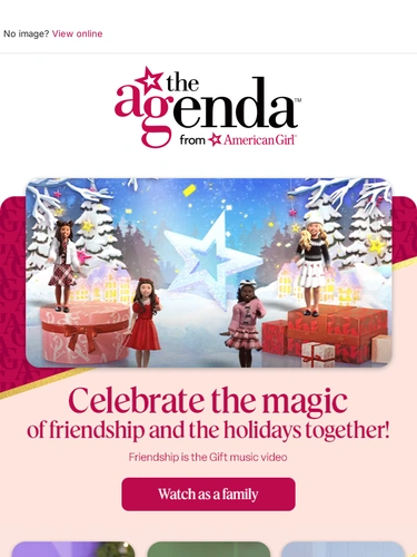 American Girl Newsletter