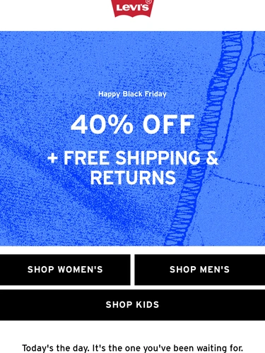 Levi's Newsletter