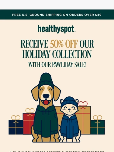 Healthy Spot Newsletter