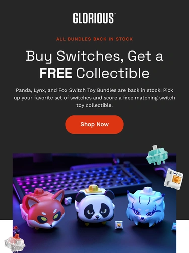 Glorious Newsletter