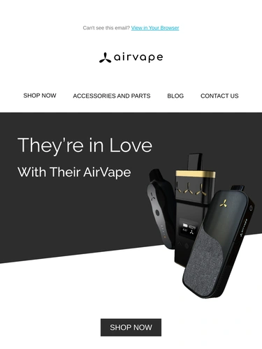 airvapeusa.com Newsletter