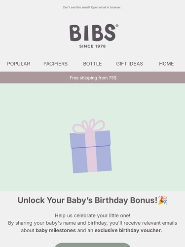 Bibs World Newsletter