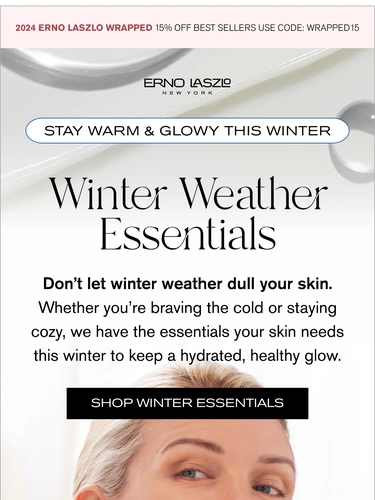 Erno Laszlo Newsletter