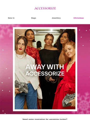 Accessorize Newsletter