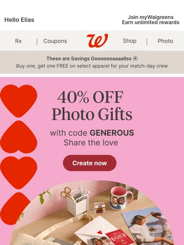 Walgreens Sale Announcement