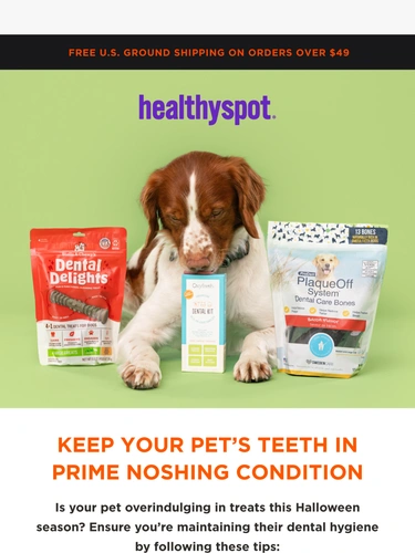 Healthy Spot Newsletter