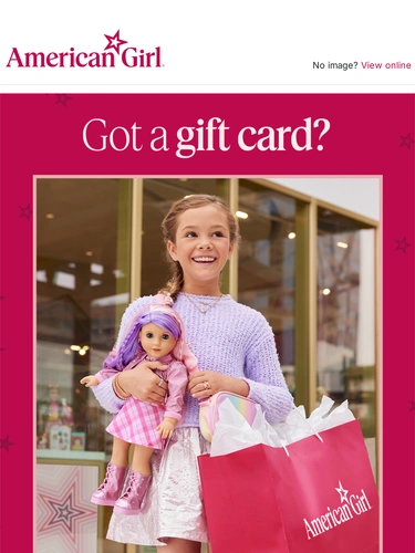 American Girl Sale Announcement