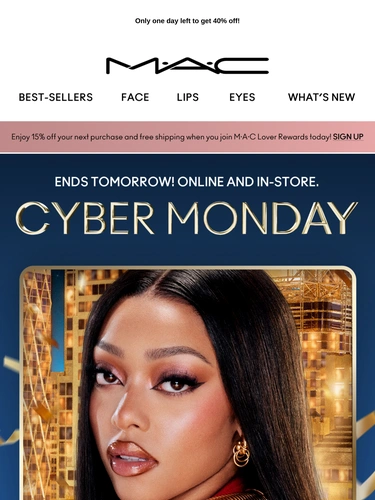 M·A·C Cosmetics Newsletter