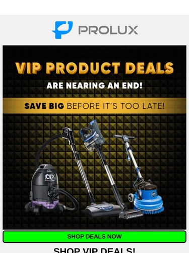 ProLux Cleaners Newsletter