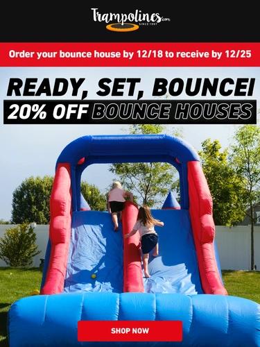 Trampolines.com Newsletter