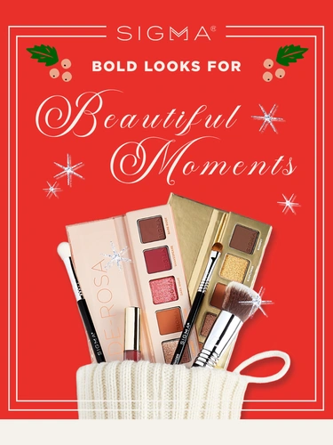 Sigma Beauty Newsletter