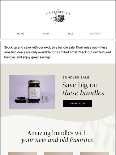 The Elderberry Company Newsletter