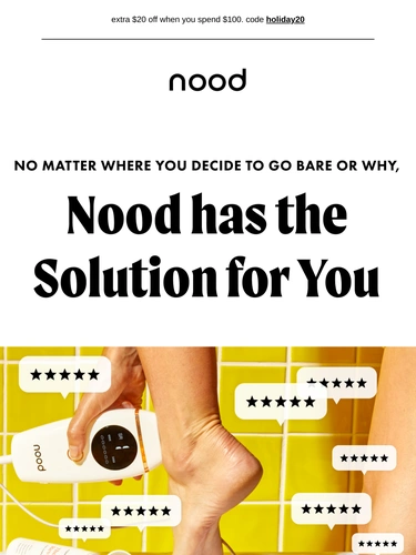 Try Nood Newsletter