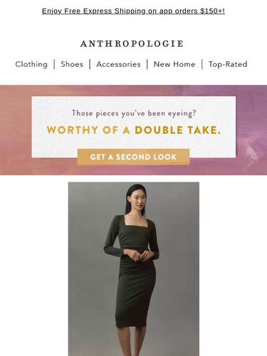 Anthropologie Newsletter