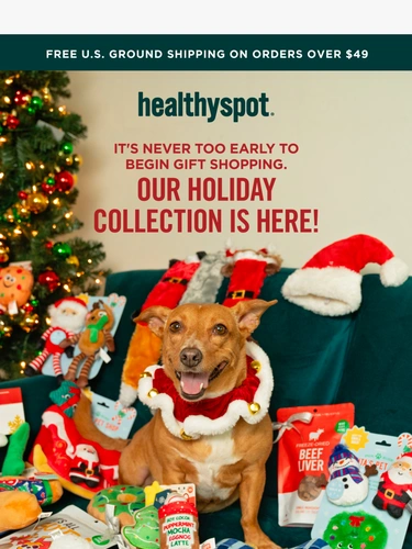 Healthy Spot Newsletter