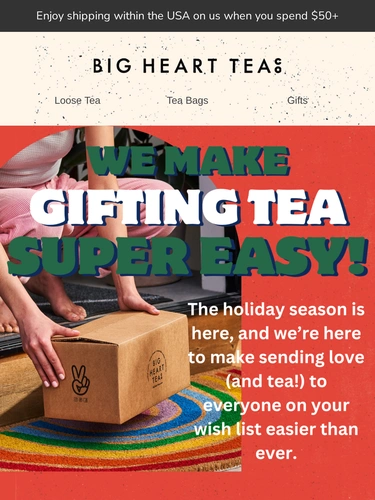 Big Heart Tea Co. Newsletter