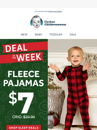 Gerber Childrenswear Newsletter