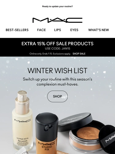 M·A·C Cosmetics Email