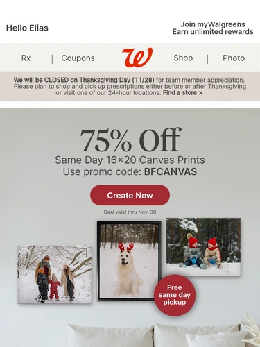 Walgreens Newsletter