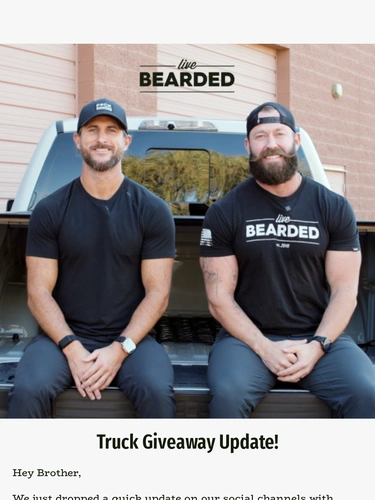 Live Bearded Newsletter