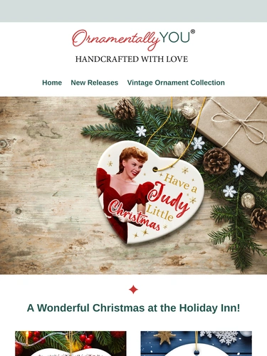 Ornamentally You Newsletter