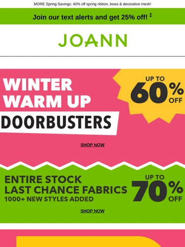 Joann Email