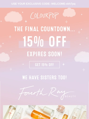 ColourPop Newsletter