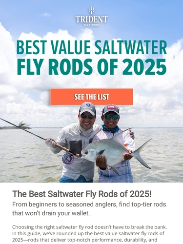 Trident Fly Fishing Newsletter