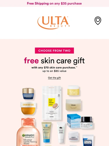 Ulta Beauty Newsletter