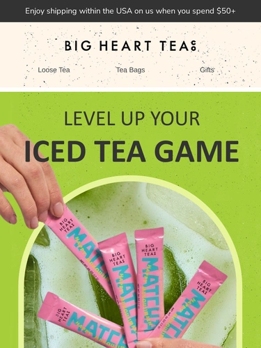 Big Heart Tea Co. Newsletter