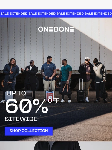 ONE BONE Sale Announcement