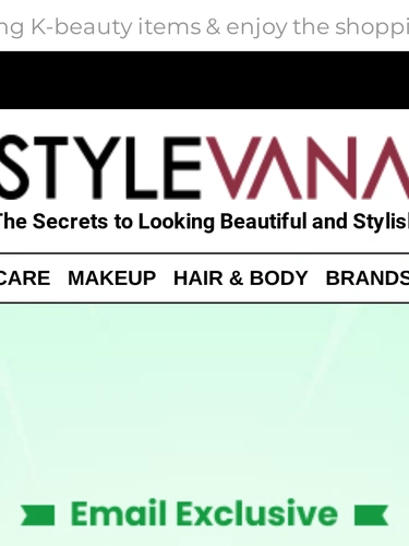 Stylevana Newsletter